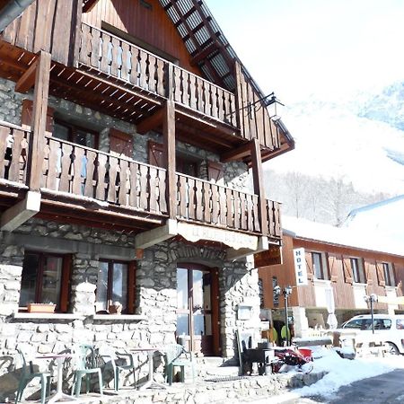Saint-Christophe-en-Oisans Le Relais Des Ecrins酒店 外观 照片
