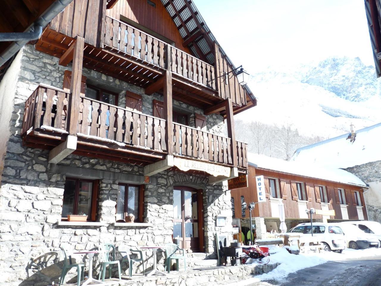 Saint-Christophe-en-Oisans Le Relais Des Ecrins酒店 外观 照片