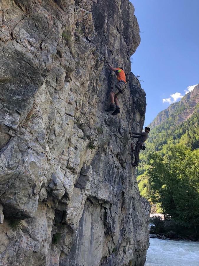 Saint-Christophe-en-Oisans Le Relais Des Ecrins酒店 外观 照片
