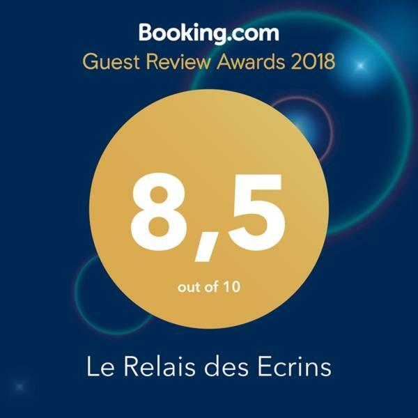 Saint-Christophe-en-Oisans Le Relais Des Ecrins酒店 外观 照片
